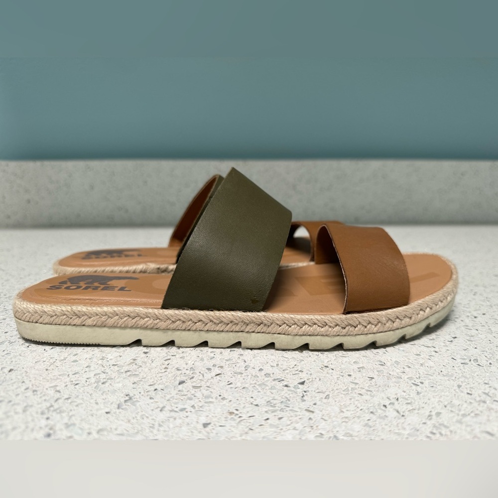 Sorel women’s leather slide